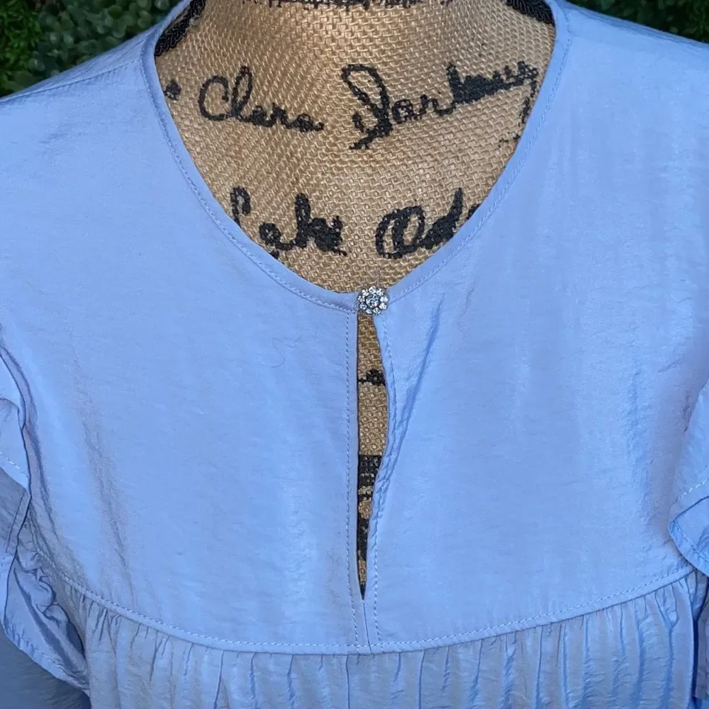 LAST CHANCE Zara A-line dress with ruffles - Picture 5 of 10